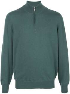 Brunello Cucinelli half-zip long sleeve sweater