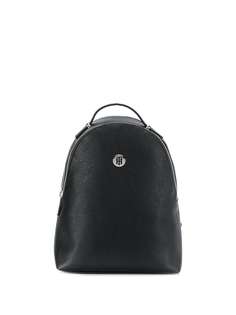 Tommy Hilfiger logo plaque backpack
