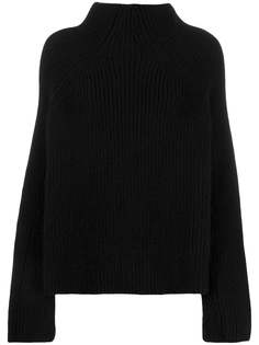 Laneus turtleneck relaxed-fit jumper