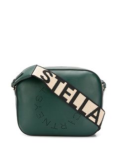 Stella McCartney mini Stella logo camera bag