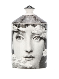 Fornasetti свеча с принтом