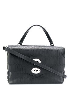 Zanellato postman lock tote bag