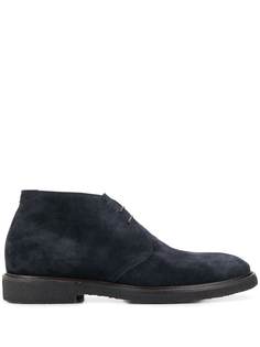 Henderson Baracco suede lace-up boots