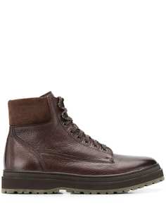 Henderson Baracco lace-up boots