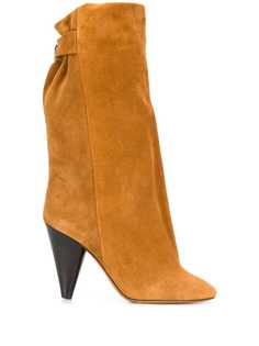 Isabel Marant round toe boots