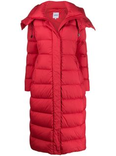 Aspesi long hooded down coat