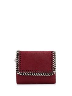 Stella McCartney Falabella tri-fold wallet