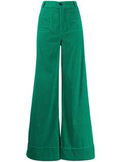 Roberto Collina corduroy wide-leg trousers