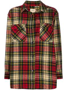 Bellerose checked flannel shirt