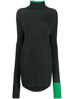 Ys rollneck knit sweater Y`s