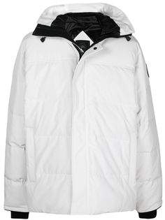 Canada Goose hooded padded jacket