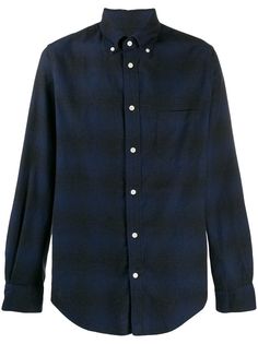 Bellerose Mire checked shirt