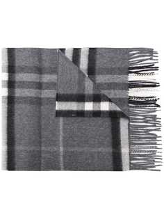 Burberry клетчатый шарф