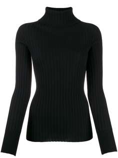 Transit ribbed knit roll neck sweater