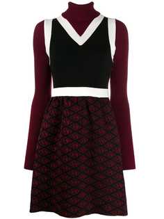 Tommy Hilfiger трикотажное платье в стиле колор-блок Tommy x Zendaya