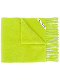 Acne Studios pilled textured scarf