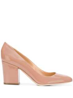 Sergio Rossi block heel pumps