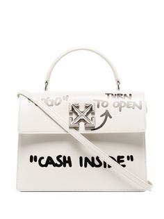 Off-White сумка Jitney 2.8 Cash Inside