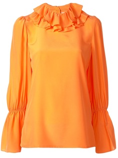 Tory Burch блузка с оборками
