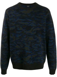 PS Paul Smith свитер с абстрактным узором