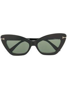 Tom Ford Eyewear очки в оправе кошачий глаз