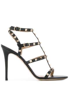 Valentino босоножки Rockstud 130mm