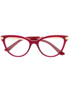 Dolce & Gabbana Eyewear очки в оправе кошачий глаз