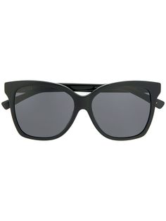 Gucci Eyewear солнцезащитные очки в массивной квадратной оправе