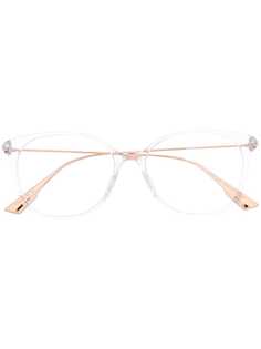 Dior Eyewear двухцветные очки
