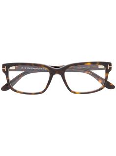 Tom Ford Eyewear очки в квадратной оправе
