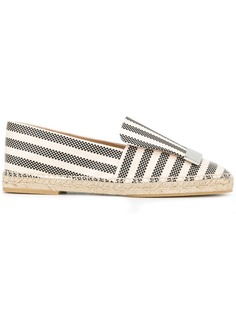 Sergio Rossi striped espadrilles