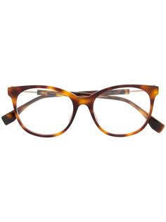 Fendi Eyewear очки в круглой оправе