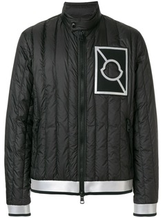 Moncler Moncler C x Craig Green reflective stripe quilted jacket