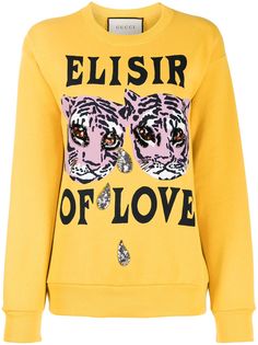 Gucci толстовка Elisir of Love