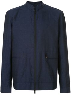 SHANGHAI TANG lightweight zip-up jacket