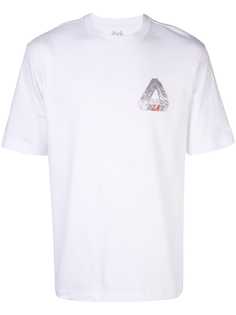 Palace футболка с логотипом