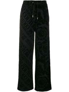 Versace Jeans Couture брюки с кулиской