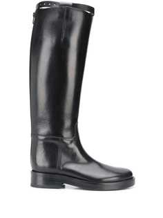 Ann Demeulemeester сапоги на молнии