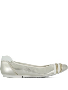 Hogan балетки с бантом