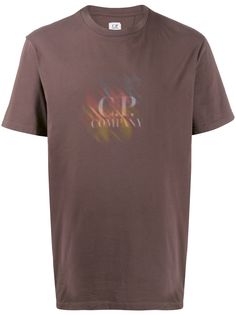 CP Company футболка с логотипом