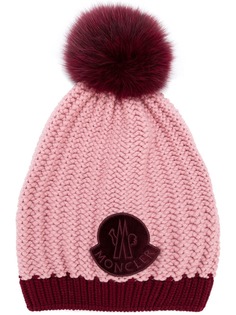 Moncler knitted beanie