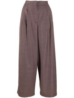 Fabiana Filippi loose-fit cropped trousers