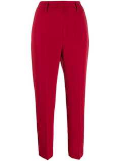 Blumarine high rise tapered trousers