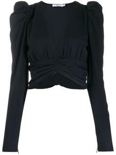 Amen ruched blouse Amen.