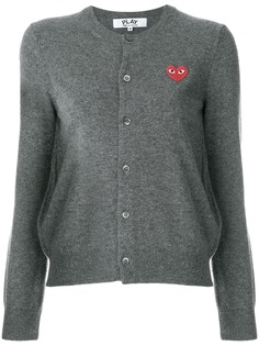 Comme Des Garçons Play кардиган с логотипом