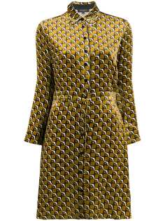 Antonelli graphic print shirt dress