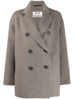 Acne Studios short double-breasted coat