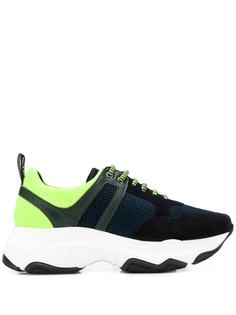 Pollini mesh upper sneakers