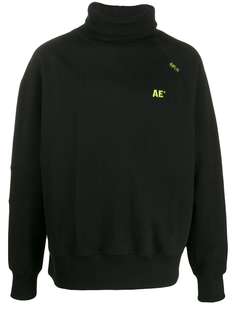 Ader Error roll-neck logo sweatshirt