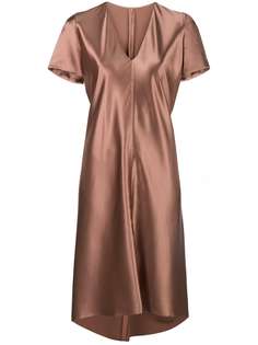 Peter Cohen short-sleeve flared dress